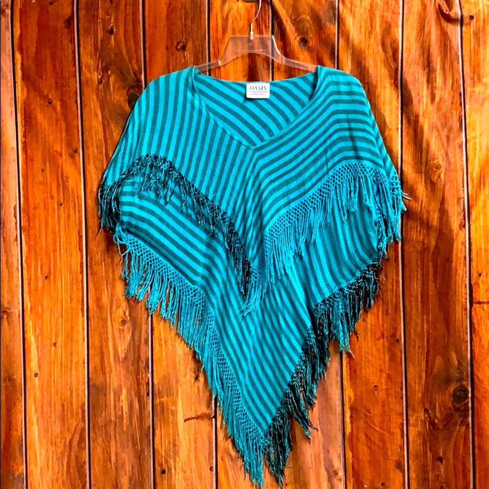 Tribal Pattern Pancho